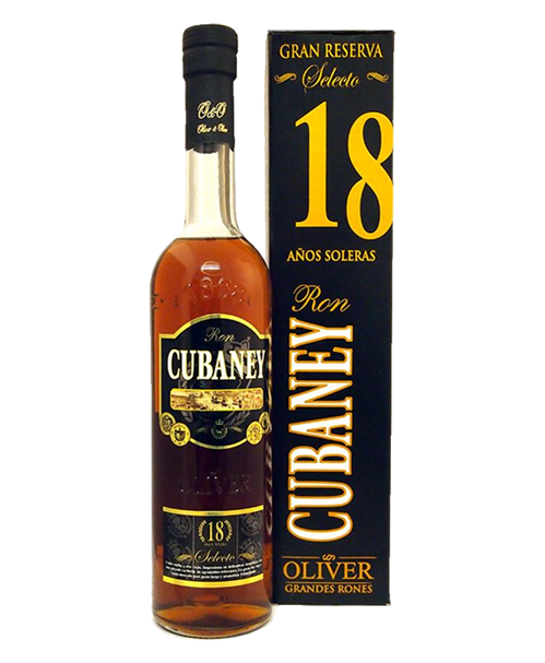 Rom - Ron Cubaney Grand Reserve Selecto 18 års 70 cl.